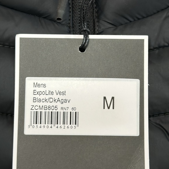 Craghoppers EXPOLITE VEST - Blk/Dk Agave - Picture 7 of 16